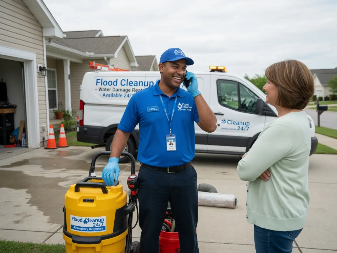 Flood Cleanup Charlotte, TX FAQs
