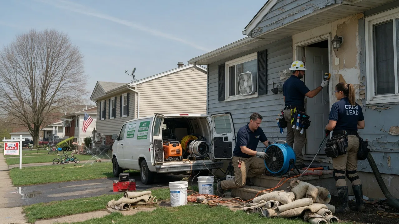 Flood Cleanup in Charlotte, TX near me