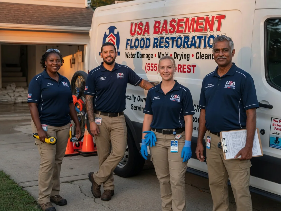 Basement Flood Cleanup company in Charlotte, TX
